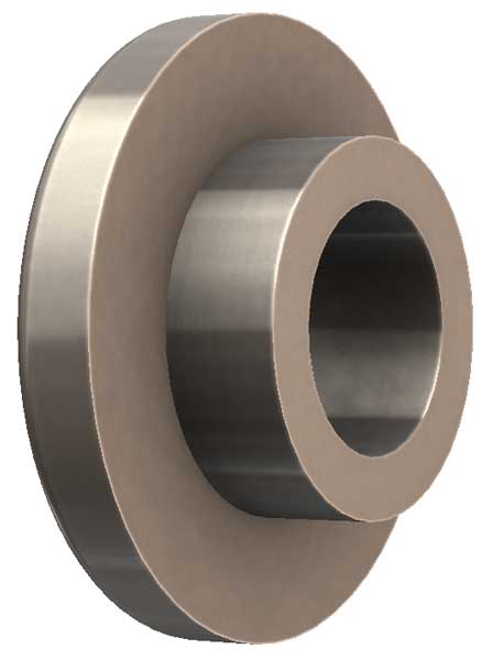 Hole reducing washer
