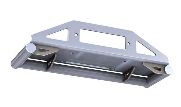 Winch tray not included.