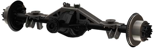 Jeep TJ Sterling 4 Link Rear