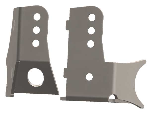 JK 2 Door and 4 Door Rear Track Bar Bracket