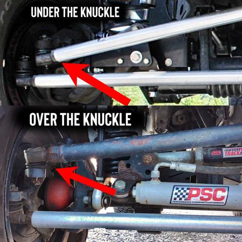 Over The Knuckle Steering Explained
