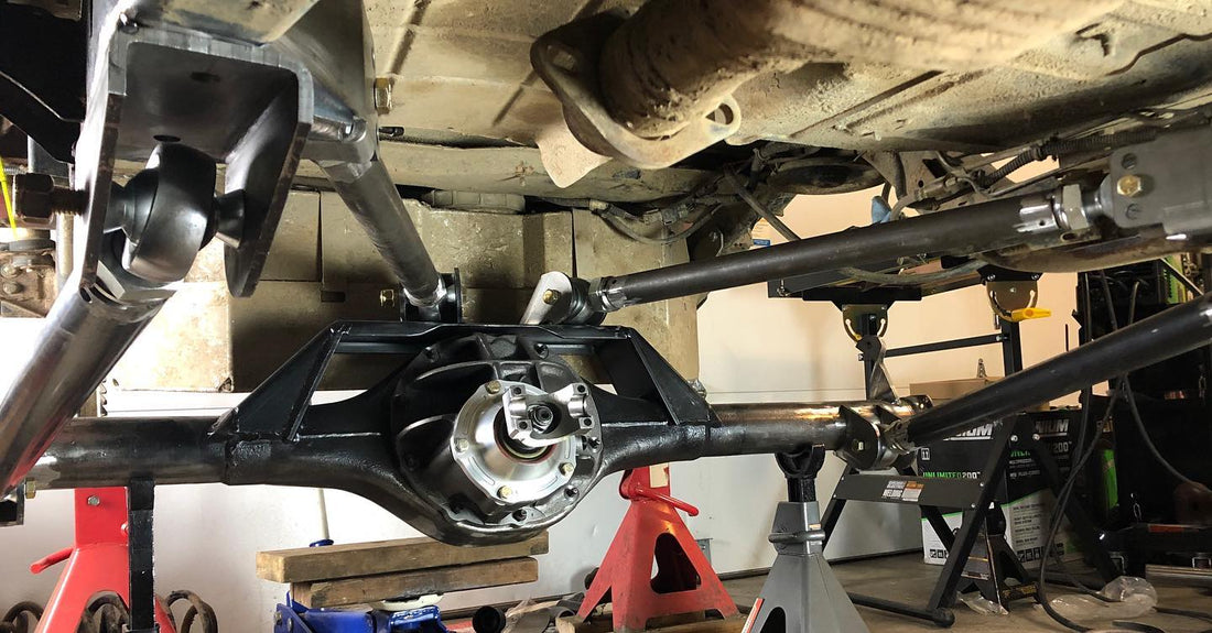 Install Tips for Adding a Four Link Suspension
