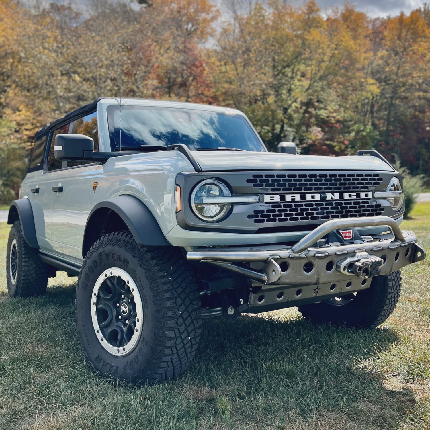 Ford Bronco Bumpers