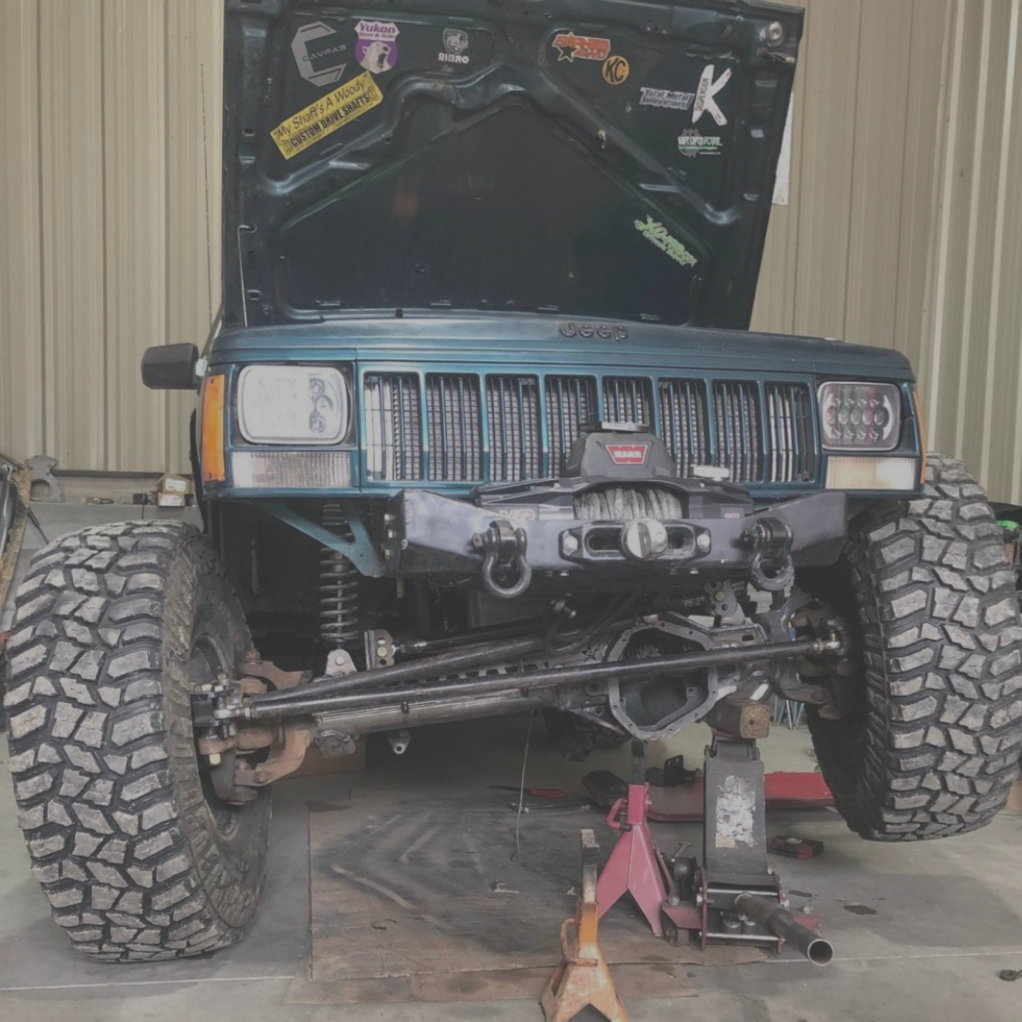 Mj Kit Jeep XJ and MJ Axle Swap Kits – Barnes 4WD