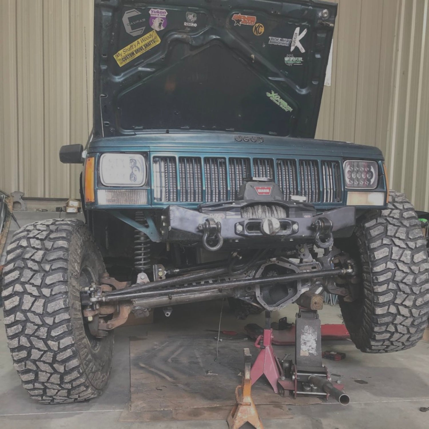 Jeep XJ and MJ Axle Swap Kits