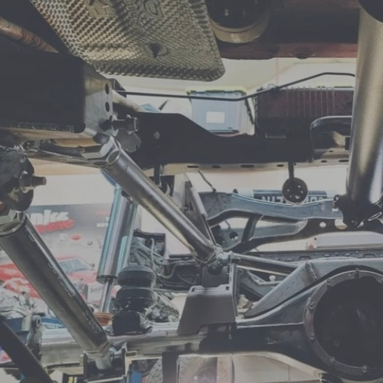 Link Suspension Parts Control Arm Brackets, Coil Spring Brackets