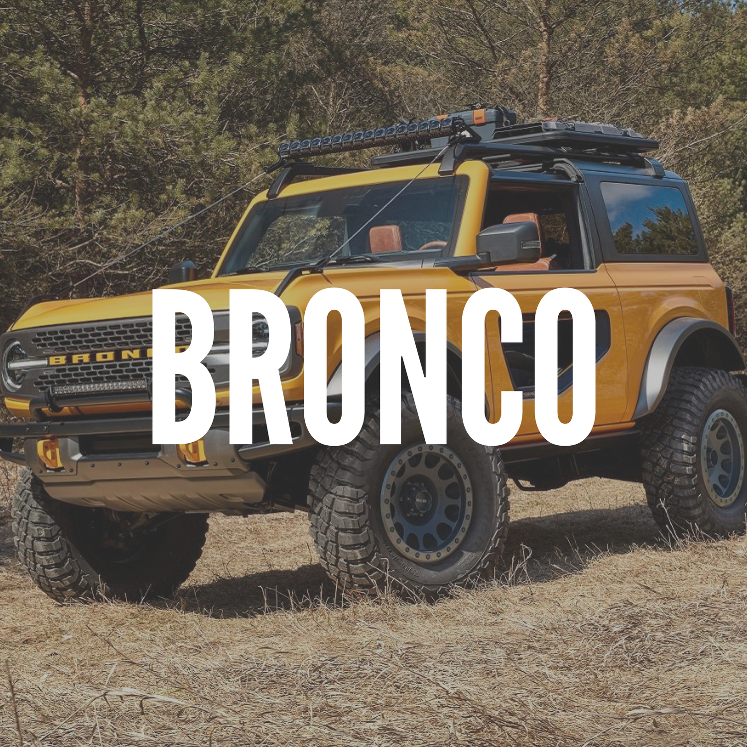 Ford Bronco 2021-Current