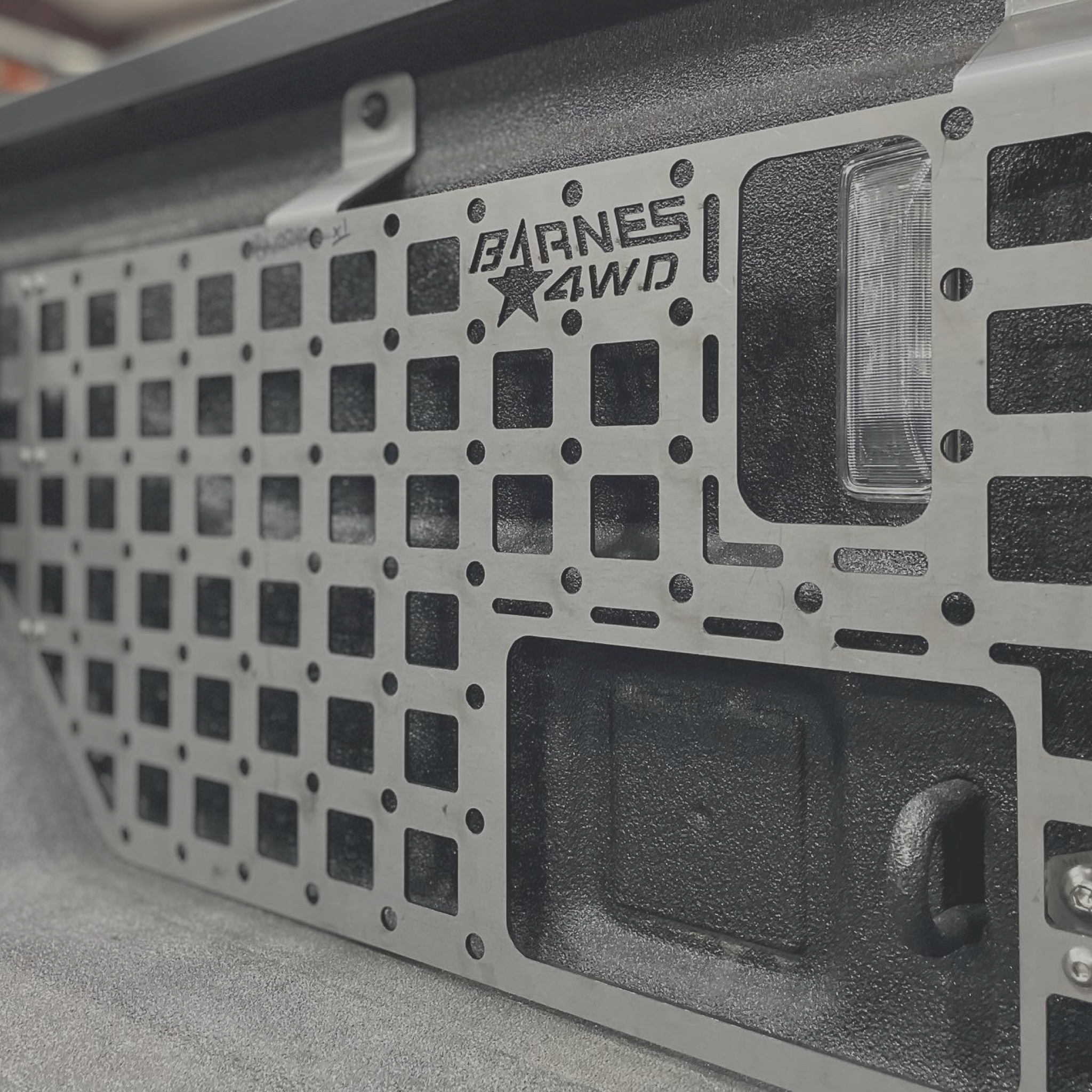 Jeep JT Storage Solutions – Barnes 4WD