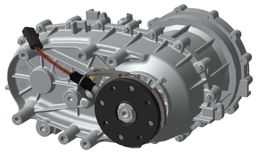 Transfer Case Swap Components