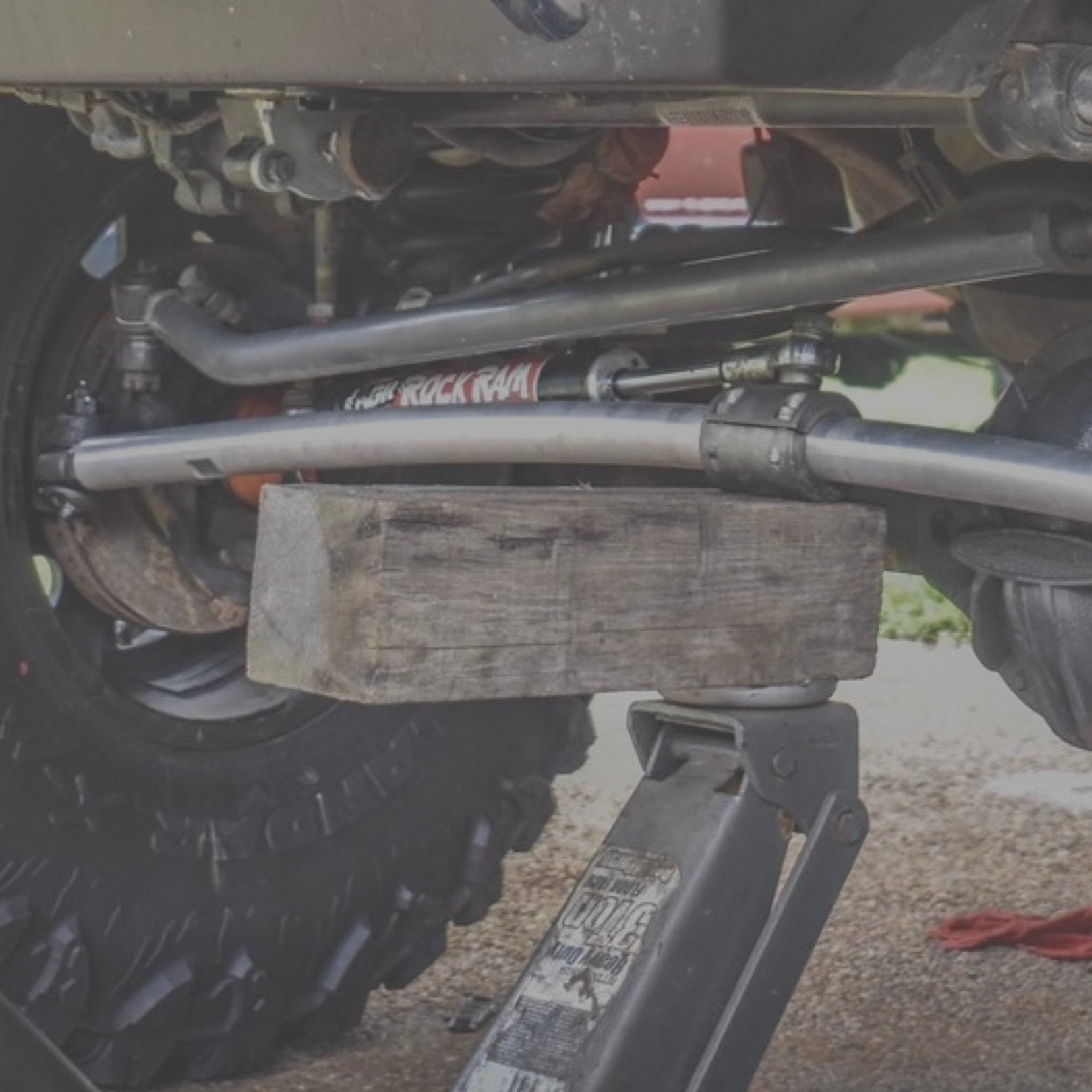 Jeep JK Steering Barnes 4WD