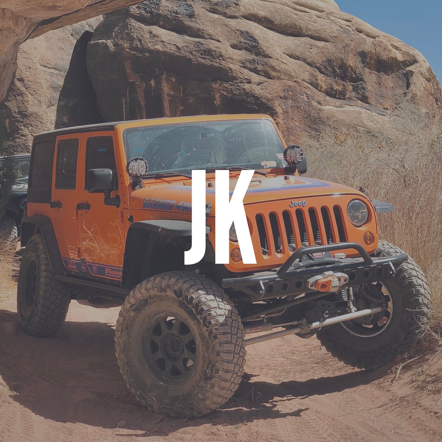 Jeep JK 2007- 2018