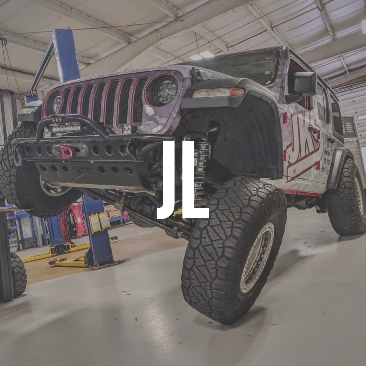 Jeep JL 2018-Current