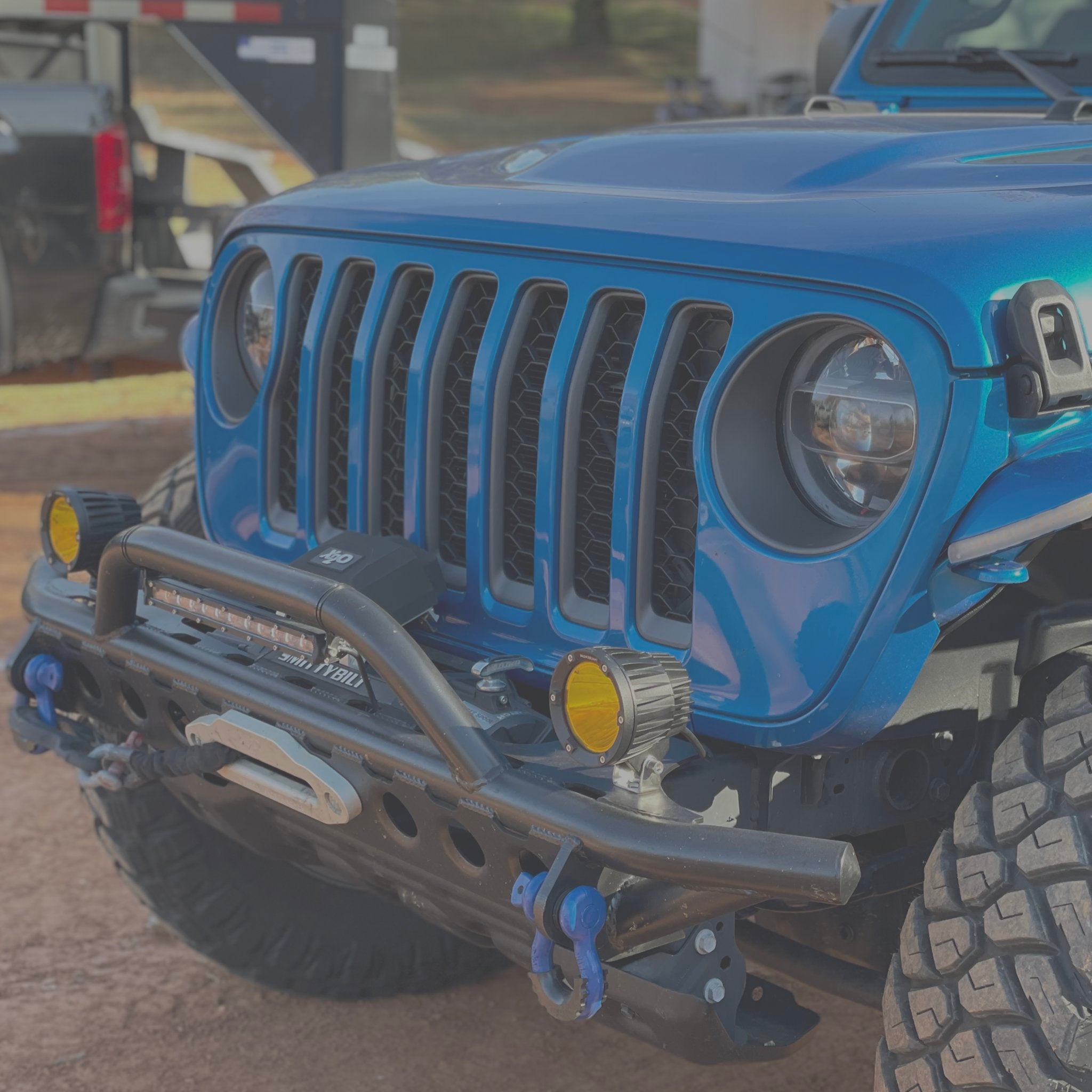 Jeep JT Bumpers – Barnes 4WD