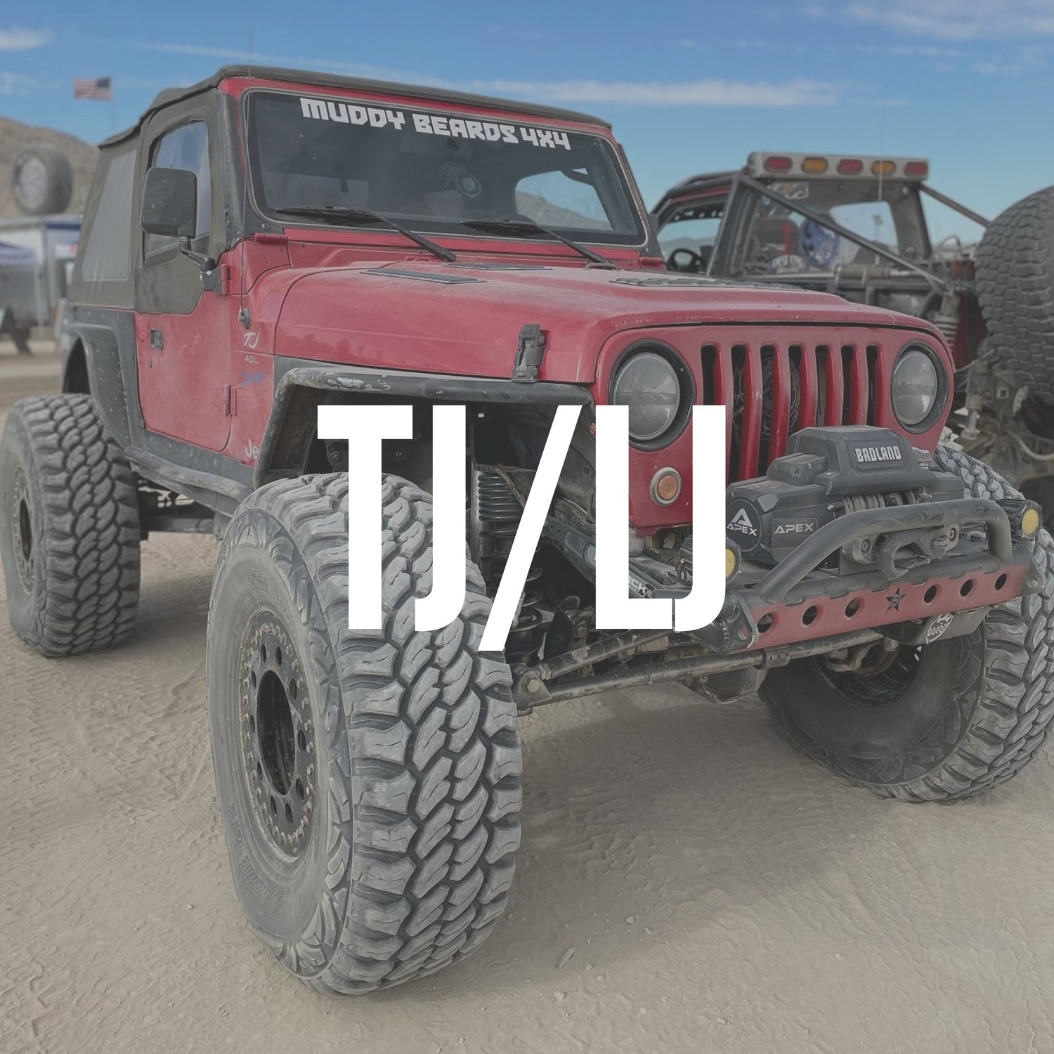 Jeep TJ/LJ 1997- 2006