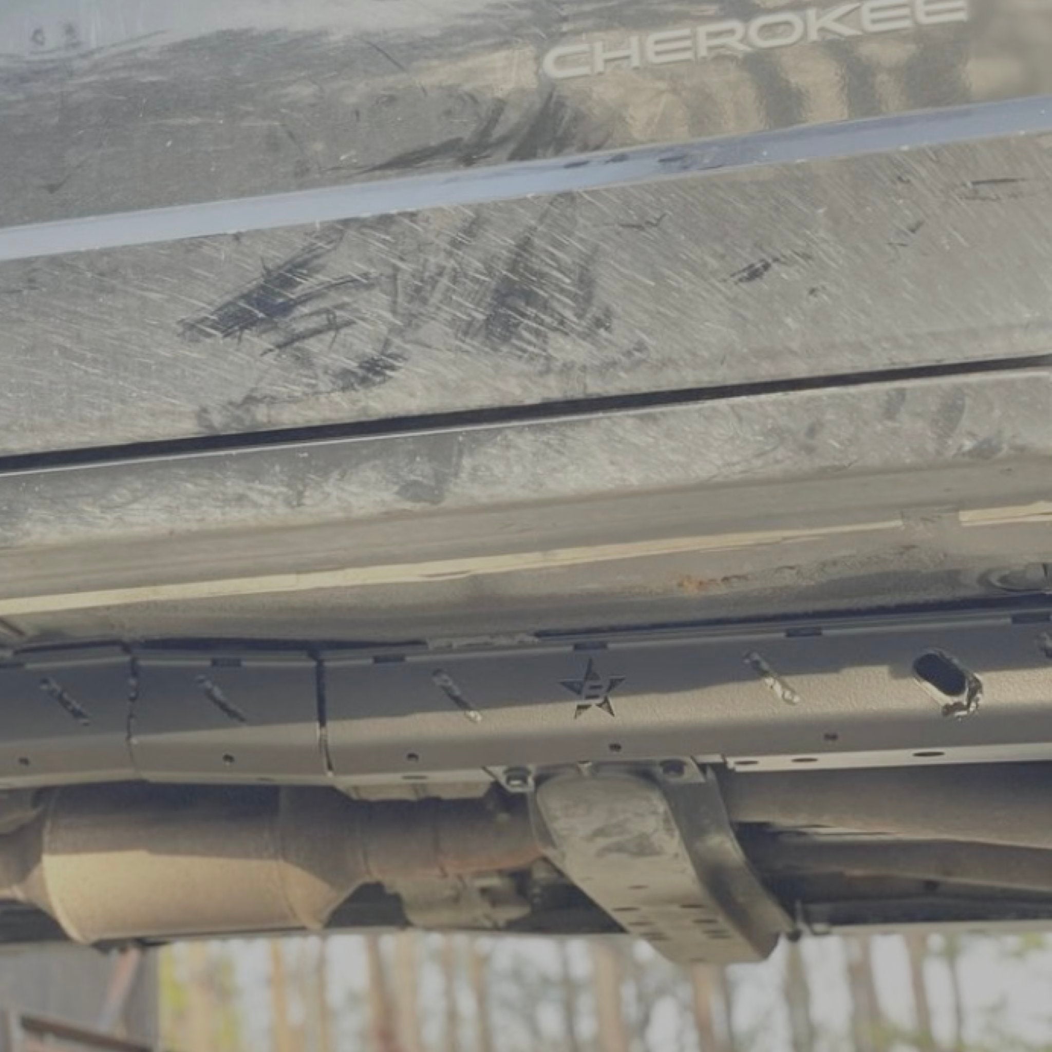 Jeep XJ and MJ Frame Stiffeners Barnes 4WD