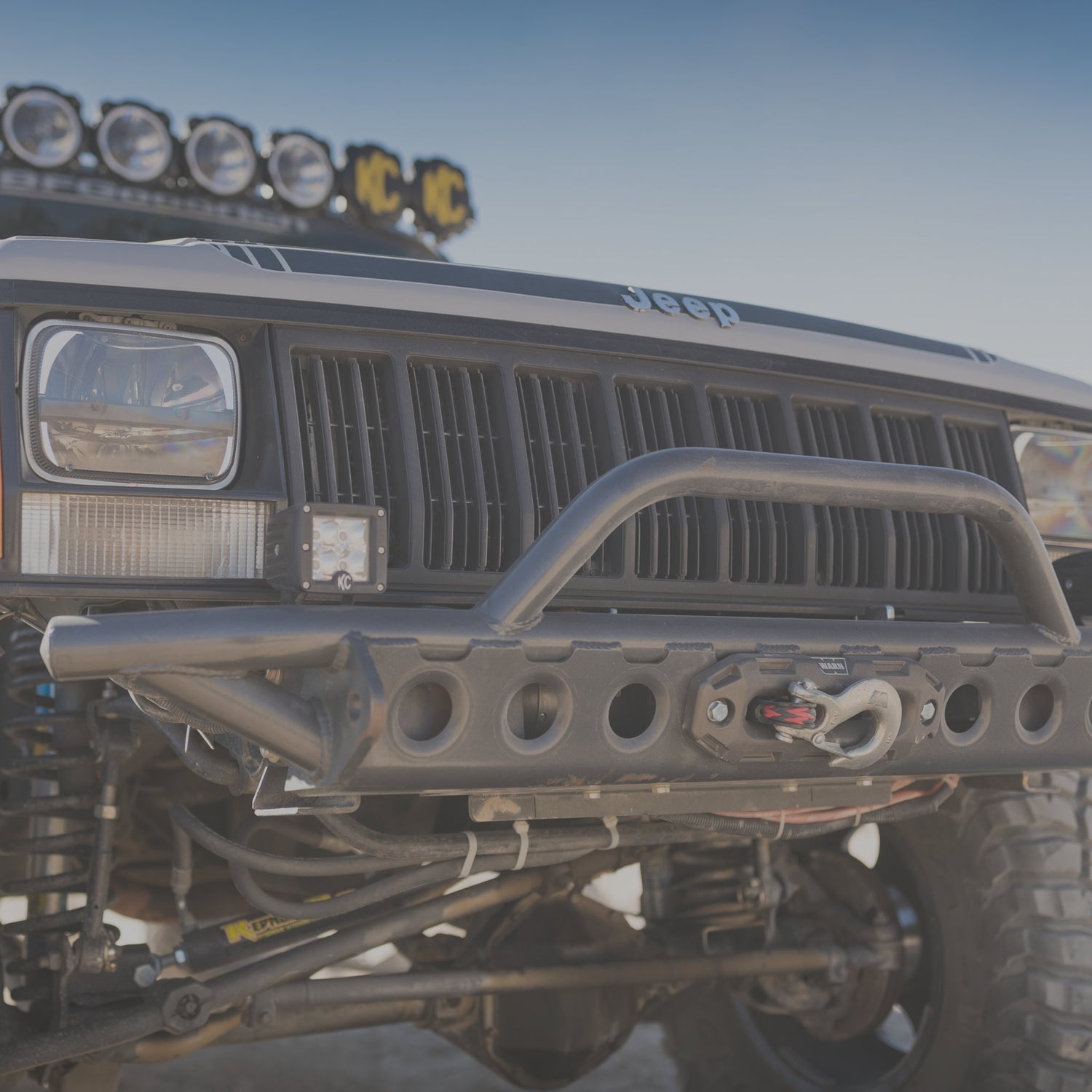 Jeep XJ/MJ Bumpers & Accessories