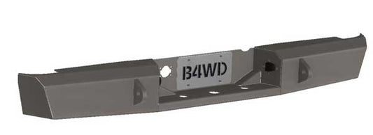03-09 Dodge 2500 3500 Rear Bumper Welders Kit