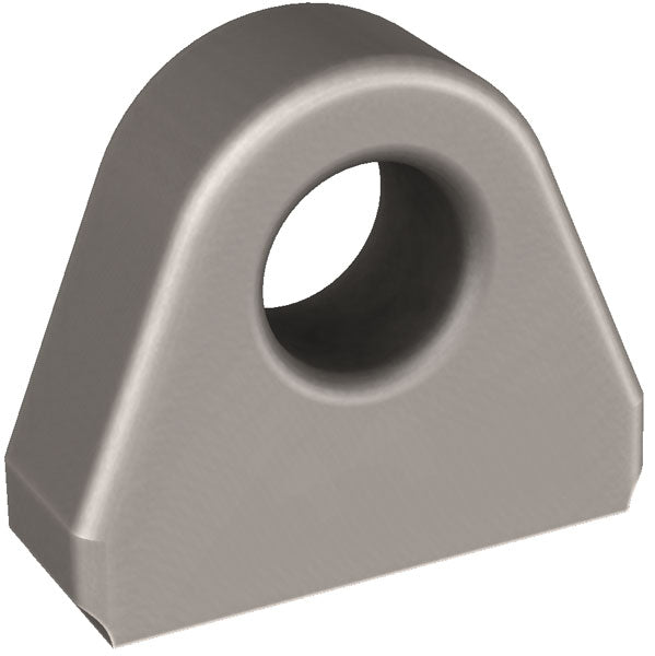 Weld on Shackle Clevis Mount 1" Thick