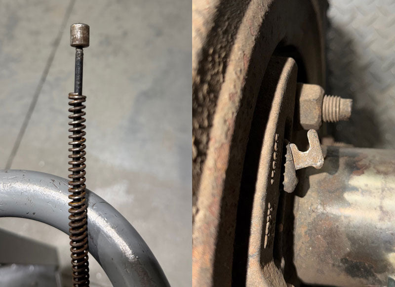 Parking Brake Cable Adapter Kit