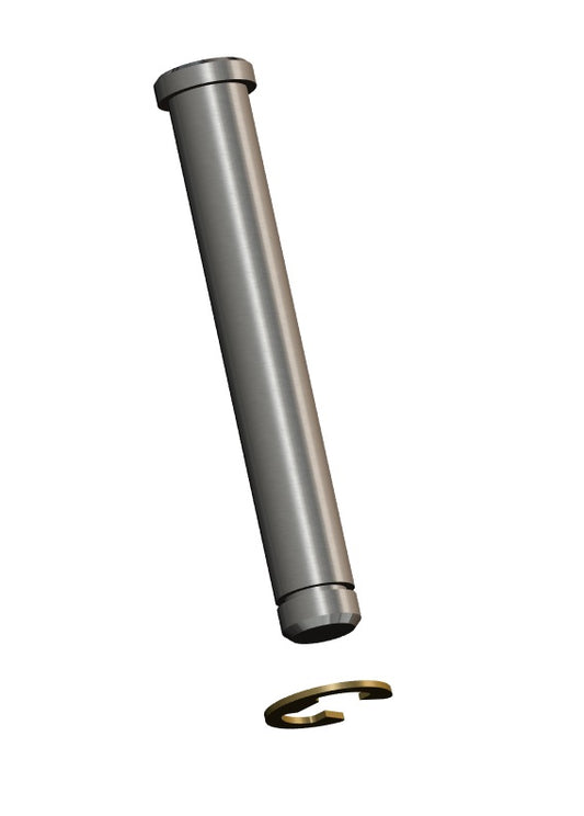 .5" x 3.3" Chromoly Pin With E Clip