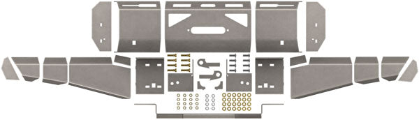 2017-2022 Ford Super Duty Front Bumper Welders Kit