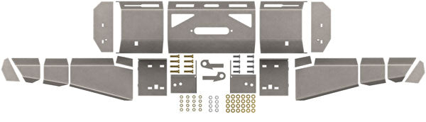 2017-2022 Ford Super Duty Front Bumper Welders Kit