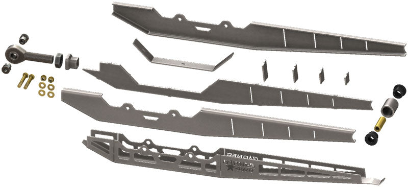 DIY 48" Dual Shock Trailing Arms