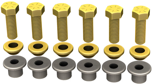 87-02 YJ/TJ Transfer Case Hardware Repair Kit