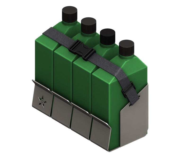 4 Quart Fluid Rack – Barnes 4WD