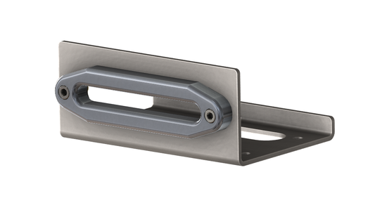 Dual Pull Winch Plate 12.25 Inch Wide