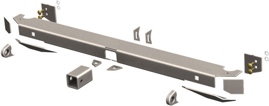 Jeep Wrangler TJ, LJ & YJ Rear Bumper Welders Kit