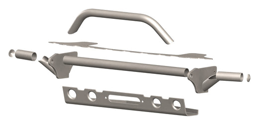 Jeep JK Pritchett Canyon Frame Chop Front Bumper Welders Kit