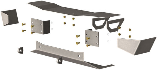 JK Stubby Bumper Welders Kit