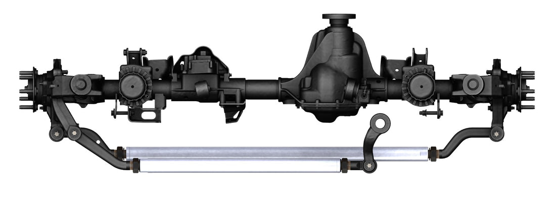 Jeep JT & JL Rubicon 7075 T6 Aluminum Steering Kit – Barnes 4WD