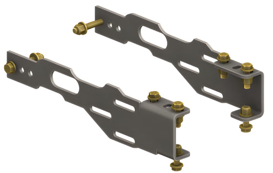 Jeep XJ TJ/YJ Front Bumper Adapter Brackets