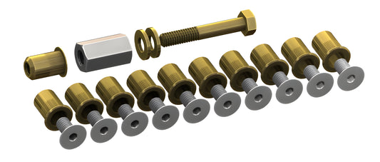 5/16” panel hardware Kit.