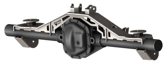 Jeep TJ/LJ Wrangler JL/JT M220 Axle Swap Truss Kit With Triangulated Upper Links