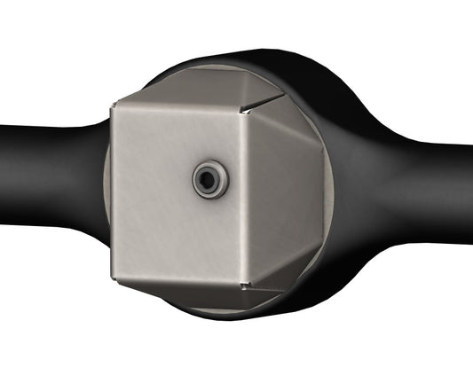 Heavy Duty Differential Cover For Select Toyota T100, Tacoma, Tundra, Sequoia, 4 Runner