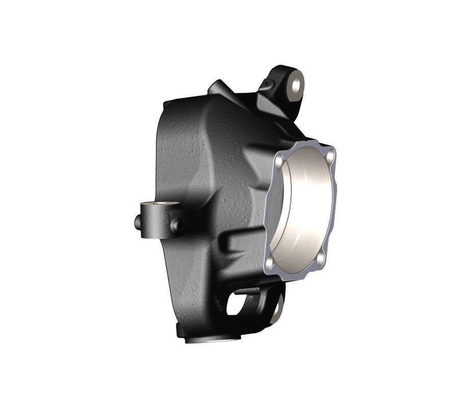 2005-2012 SD 60 Backing Plate Delete Kit