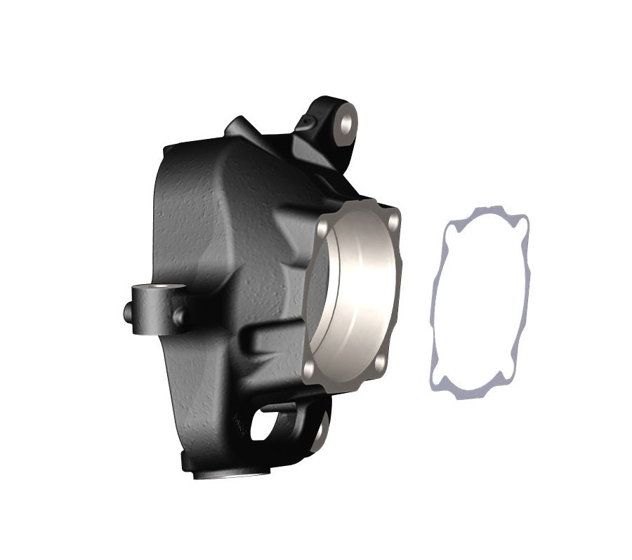 2005-2012 SD 60 Backing Plate Delete Kit