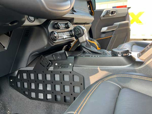 Bronco Center Console Molle Panels