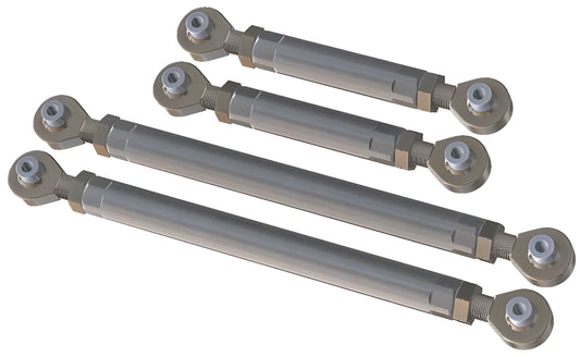 7075 Aluminum Adjustable Rear Control Arms For Ford Bronco