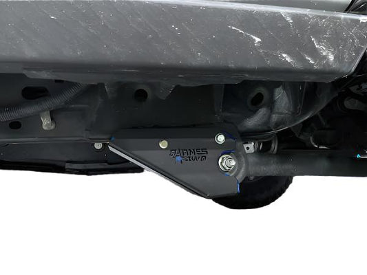 Bronco Rear Frame Lower Control Arm Skid Plates