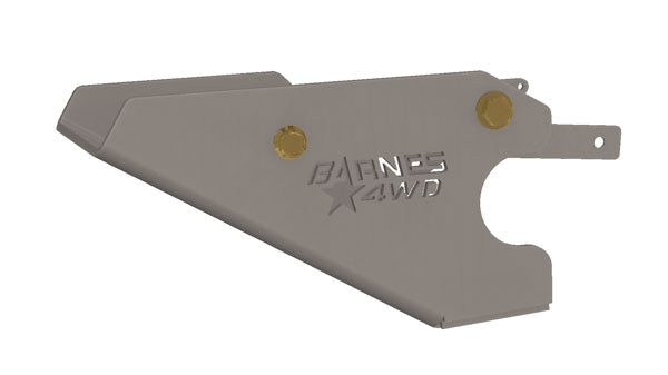 Bronco Rear Frame Lower Control Arm Skid Plates