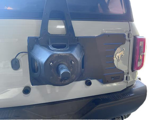 Bronco Spare Tire Reinforcement