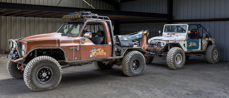 Brand Partners – Barnes 4WD