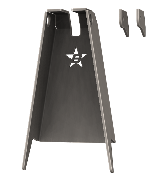 Frame Shock Tower Pair