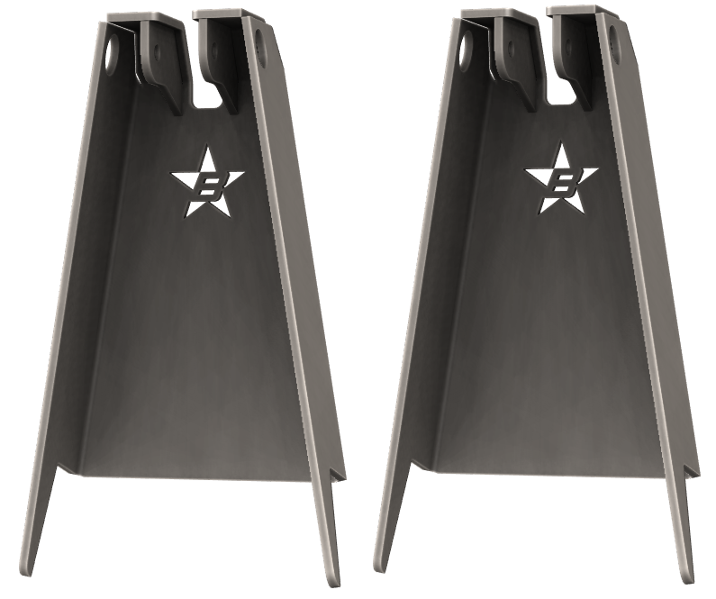 Frame Shock Tower Pair