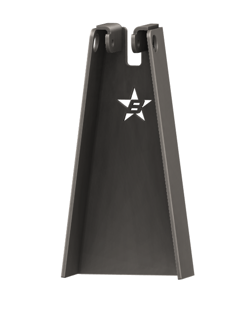 Frenched Shock Tower Pair