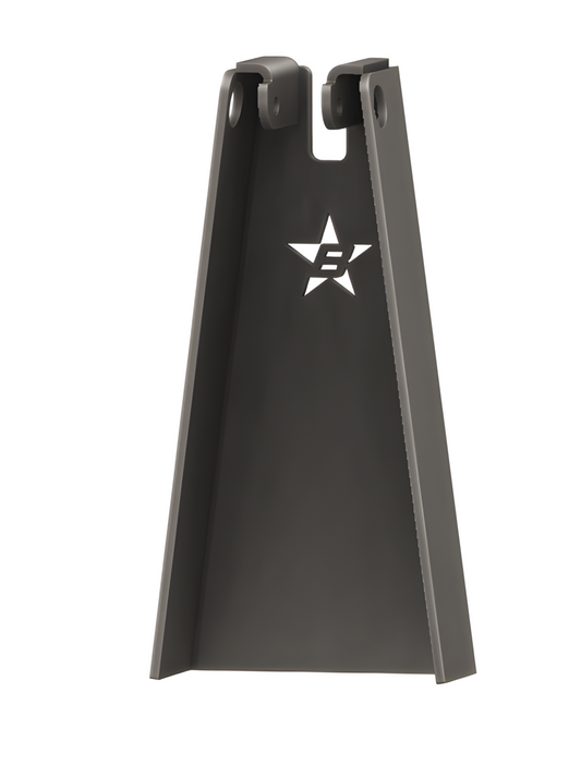 Frenched Shock Tower Pair